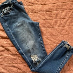 KanCan Distressed Skinny Jeans